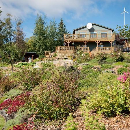 Bed and Breakfast Bear Creek Winery And Lodging Homer Exterior foto