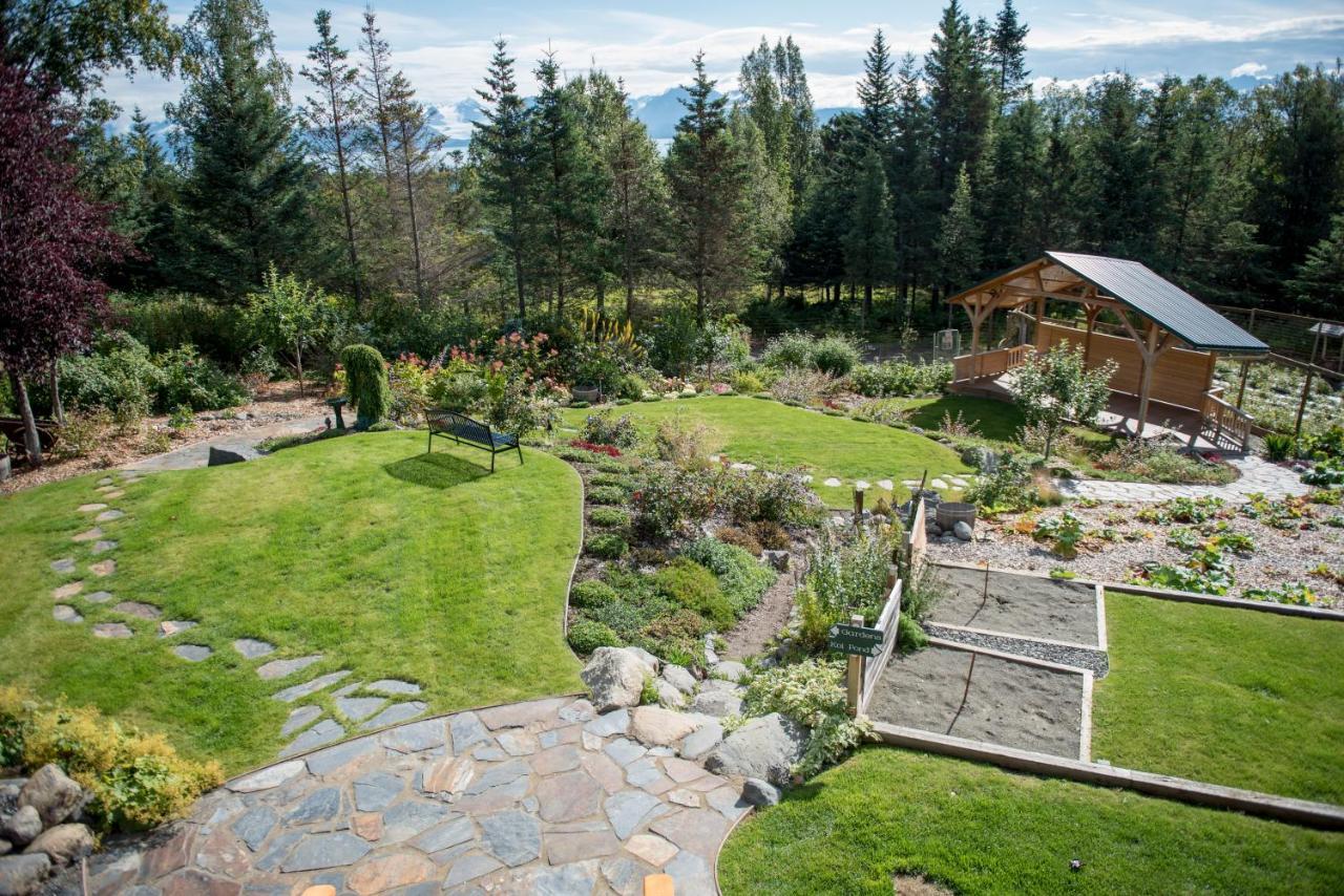 Bed and Breakfast Bear Creek Winery And Lodging Homer Exterior foto