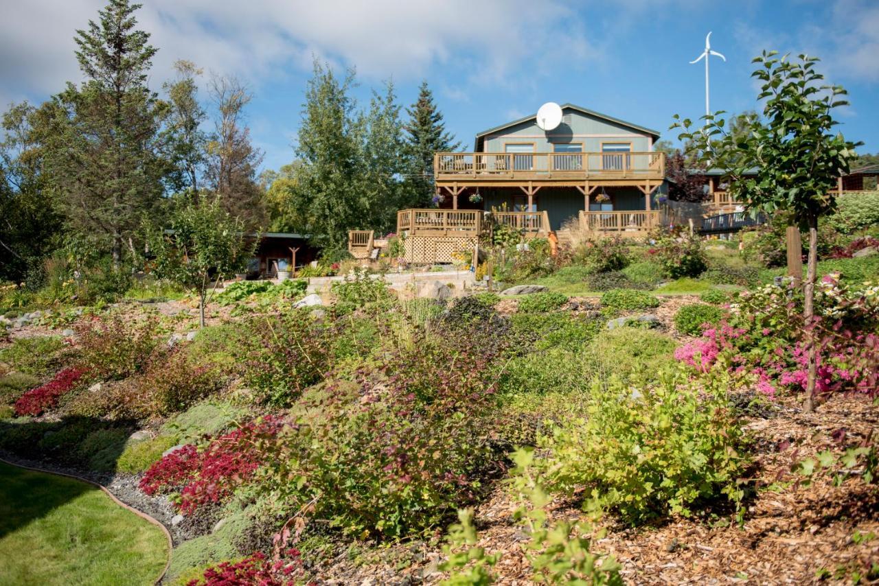 Bed and Breakfast Bear Creek Winery And Lodging Homer Exterior foto